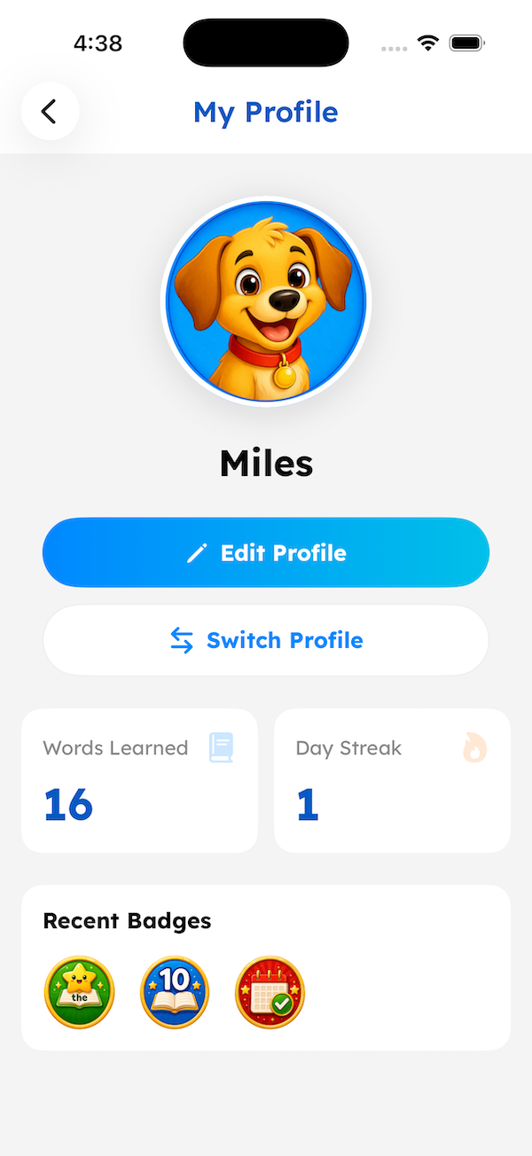 Sight Words Lab screenshot 2