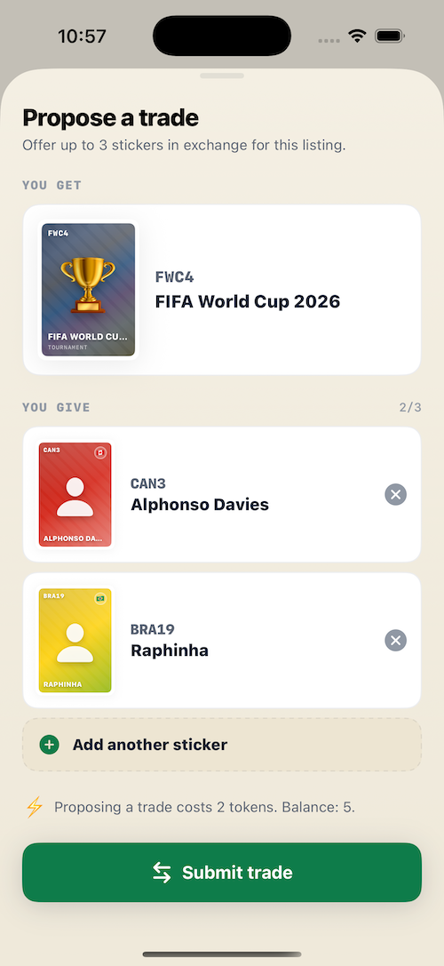 Stickr screenshot 2