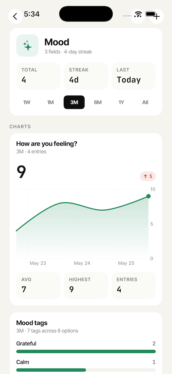 Trackr screenshot 3