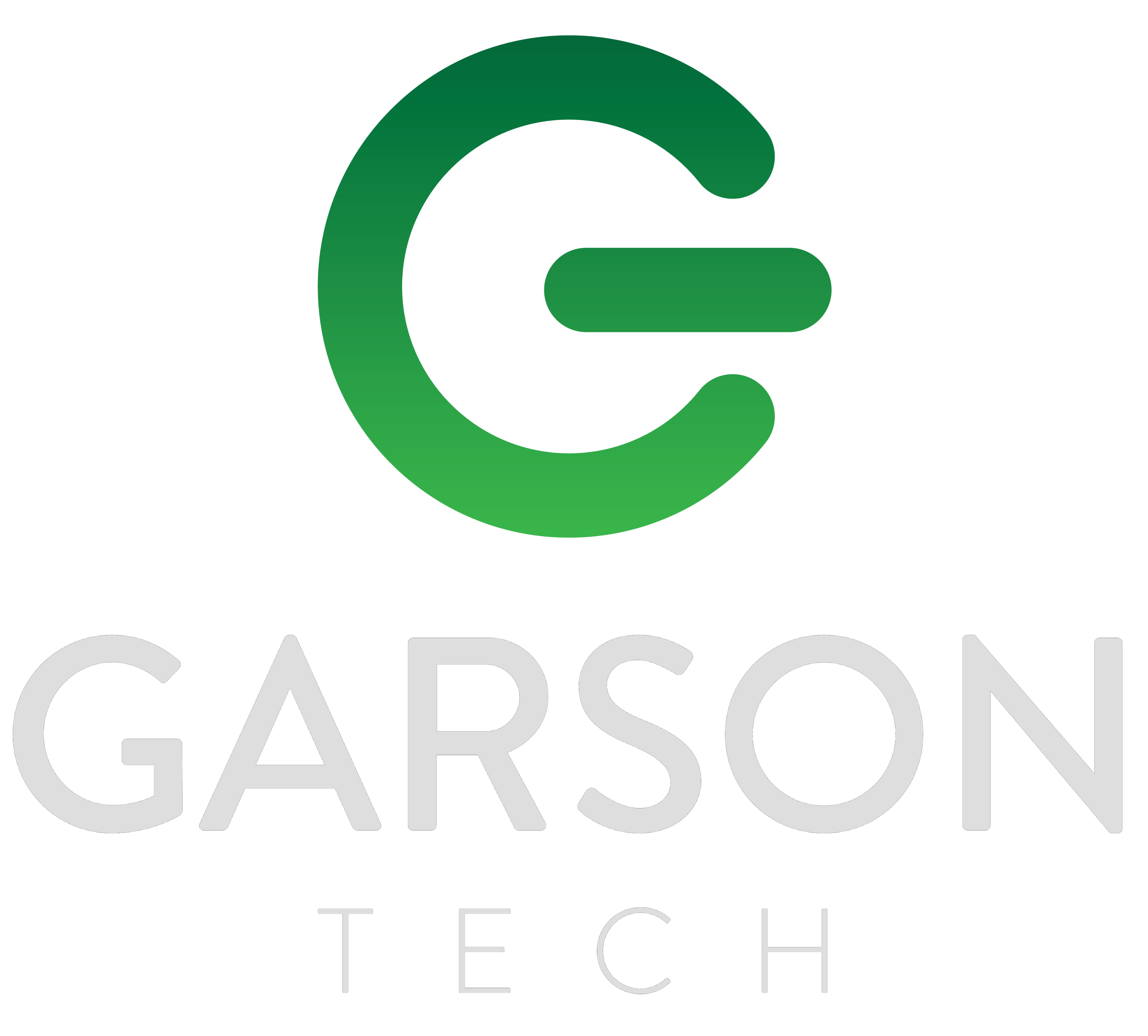 Garson Tech logo